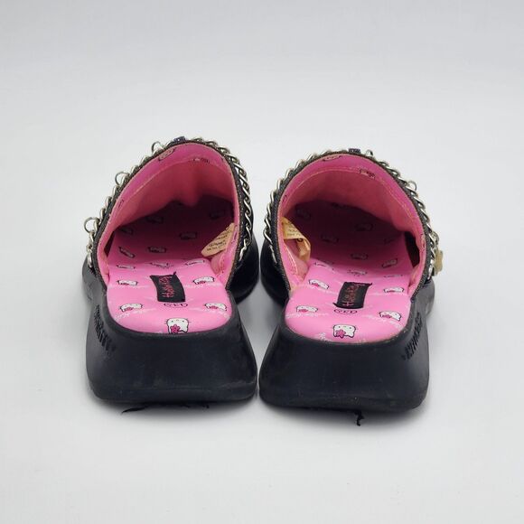 Hello Kitty Sanrio Y2K RARE Charm Glitter Clogs Kid's Size 13.5 - Picture 6 of 7